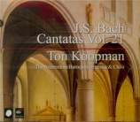 Complete Cantatas Vol.21