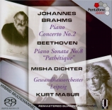 BRAHMS - Dichter - Concerto pour piano et orchestre n°2 en si bémol maje