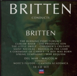 BRITTEN - Britten - Curlew river (La rivière au courlis) (Plomer), parab