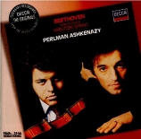 BEETHOVEN - Perlman - Sonate pour violon et piano n°9 op.47 'Kreutzer'