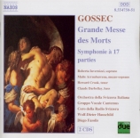 GOSSEC - Fasolis - Messe des Morts