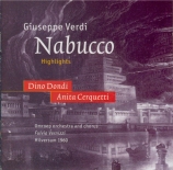 VERDI - Vernizzi - Nabucco, opéra en quatre actes