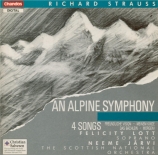 STRAUSS - Järvi - Eine Alpensinfonie, pour grand orchestre op.64