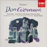 MOZART - Haitink - Don Giovanni (Don Juan), dramma giocoso en deux actes