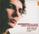CHOSTAKOVITCH - Khachatryan - Concerto pour violon et orchestre n°1 en l