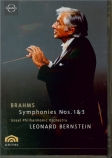 BRAHMS - Bernstein - Symphonie n°1 pour orchestre en do mineur op.68