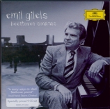 BEETHOVEN - Gilels - Sonate pour piano n°2 op.2 n°2