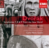 DVORAK - Giulini - Symphonie n°7 en ré mineur op.70 B.141