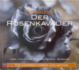STRAUSS - De Waart - Der Rosenkavalier (Le chevalier à la rose), opéra o