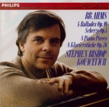 BRAHMS - Kovacevich - Quatre ballades pour piano op.10 'Edward'