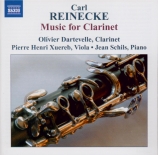 Music for clarinet