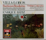 VILLA-LOBOS - Batiz - Bachianas brasileiras (intégrale)