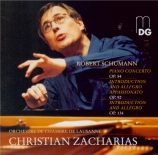 SCHUMANN - Zacharias - Concerto pour piano et orchestre en la mineur op