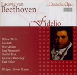 BEETHOVEN - Fricsay - Fidelio, opéra op.72 (live Genève 6 - 11 - 1951) live Genève 6 - 11 - 1951