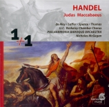 HAENDEL - McGegan - Judas Maccabaeus, oratorio HWV.63