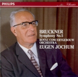 BRUCKNER - Jochum - Symphonie n°5 en si bémol majeur WAB 105 import Japon