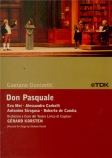 DONIZETTI - Korsten - Don Pasquale