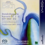BACH - Fasolis - Concerto brandebourgeois n°5 pour orchestre en ré majeu