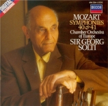 MOZART - Solti - Symphonie n°40 en sol mineur K.550