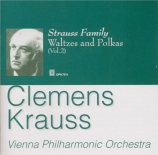 Strauss Family Waltzes and Polkas vol.2 - import Japon