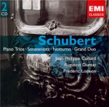 SCHUBERT - Dumay - Trio avec piano n°1 en si bémol majeur op.99 D.898
