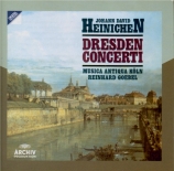 HEINICHEN - Goebel - Concertos de Dresde