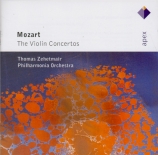 MOZART - Zehetmair - Concerto pour violon et orchestre n°1 en si bémol m