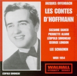 OFFENBACH - Schaenen - Les Contes d'Hoffmann (live Wien 6 - 1 - 54) live Wien 6 - 1 - 54