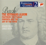 BACH - Tureck - Applicatio pour clavier en do majeur BWV.994