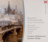 Oeuvres orchestrales russes