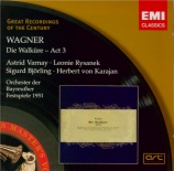 WAGNER - Karajan - Die Walküre WWV.86b : acte 3