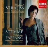 STRAUSS - Stemme - Vier letzte Lieder (Quatre derniers lieder), pour sop