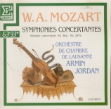 MOZART - Jordan - Sinfonia concertante pour violon, alto et orchestre en