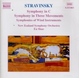 STRAVINSKY - Shao - Symphonie pour orchestre en do majeur