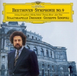 BEETHOVEN - Sinopoli - Symphonie n°9 op.125 'Ode à la joie'