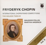 International Chopin piano competitions