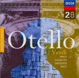 VERDI - Solti - Otello, opéra en quatre actes