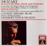 MOZART - Karajan - Concerto pour flûte, harpe et orchestre en do majeur