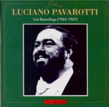 DONIZETTI - Pavarotti - L'elisir d'amore (L'elixir d'amour) : extraits Live Recordings 1964-67