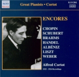 CHOPIN - Cortot - Impromptu pour piano n°2 en fa dièse majeur op.36 n°2