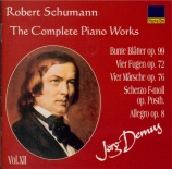 Complete piano works vol.12