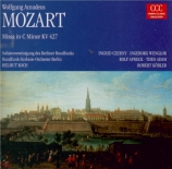 MOZART - Koch - Messe en ut mineur, pour solistes, chur et orchestre K