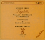 VERDI - Mugnai - Rigoletto, opéra en trois actes