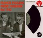 POULENC - Fournier - Trois pièces pour piano FP.048