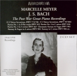 BACH - Meyer - Inventions à 2 voix BWV 772-786