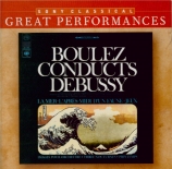 DEBUSSY - Boulez - La mer, trois esquisses symphoniques pour orchestre L