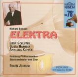 STRAUSS - Jochum - Elektra, opéra op.58