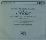 HAENDEL - Leitner - Alcina, opéra en 3 actes HWV.34 Live Cologne 15 - 05 - 59
