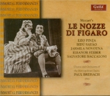 MOZART - Breisach - Le nozze di Figaro (Les noces de Figaro), opéra bouf live MET, 1943
