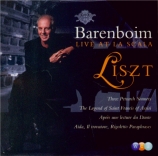 LISZT - Barenboim - Sonetto 104 del Petrarca, pour piano S.161 - 5 (Années Live at la Scala